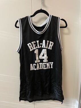 Bel-Air Academy “Fresh Prince” Mesh Basketball Jersey